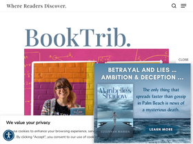 'booktrib.com' screenshot