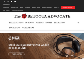'betootaadvocate.com' screenshot