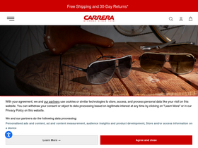 'carreraworld.com' screenshot