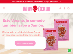 muycerdo.com homepage screenshot