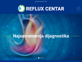 'refluxcentar.com' screenshot