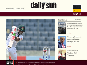 'daily-sun.com' screenshot