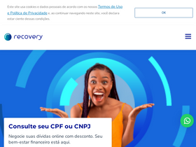 'gruporecovery.com' screenshot