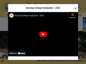 'stjohns.in' screenshot