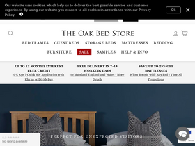 theoakbedstore.co.uk