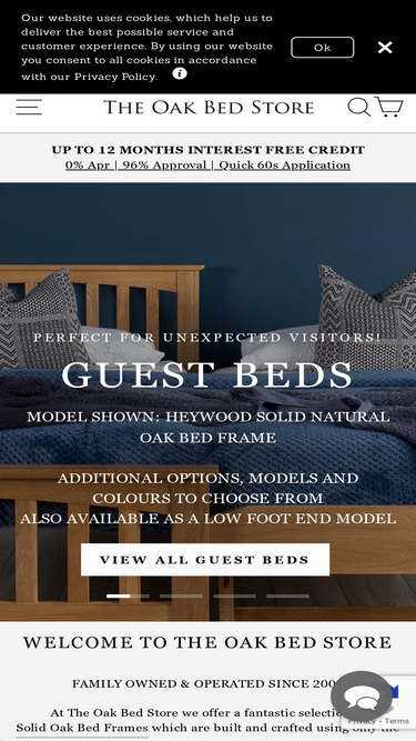 theoakbedstore.co.uk