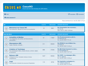 'casusno.fr' screenshot