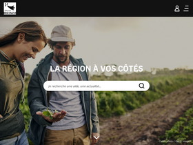 'bretagne.bzh' screenshot