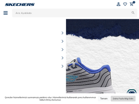'skechers.com.tr' screenshot