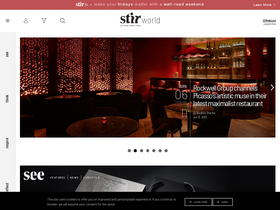 'stirworld.com' screenshot