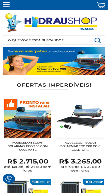 hidraushop.com