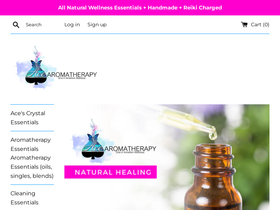 acearomatherapy.com homepage screenshot