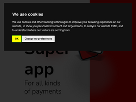 'aircash.eu' screenshot