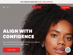 'byteme.com' screenshot