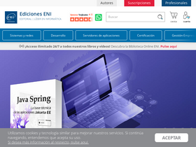 'ediciones-eni.com' screenshot