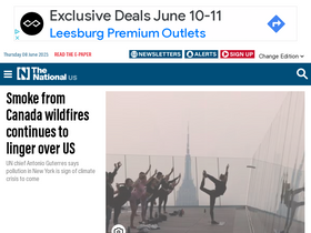 'thenational.ae' screenshot