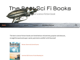 'best-sci-fi-books.com' screenshot