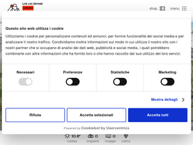 'cervinia.it' screenshot