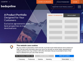 'bedsonline.com' screenshot