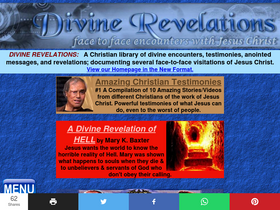 'divinerevelations.info' screenshot