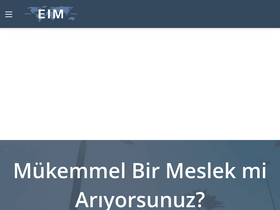 'eniyimeslekler.com' screenshot