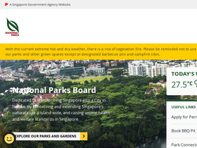 'nparks.gov.sg' screenshot