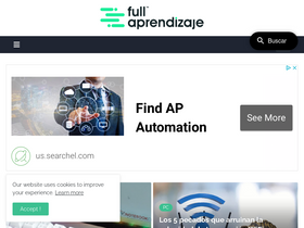 'fullaprendizaje.com' screenshot