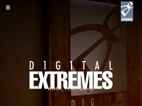 'digitalextremes.com' screenshot
