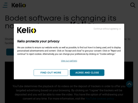 'bodet-software.com' screenshot