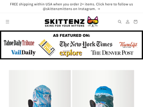 skittenz.com homepage screenshot