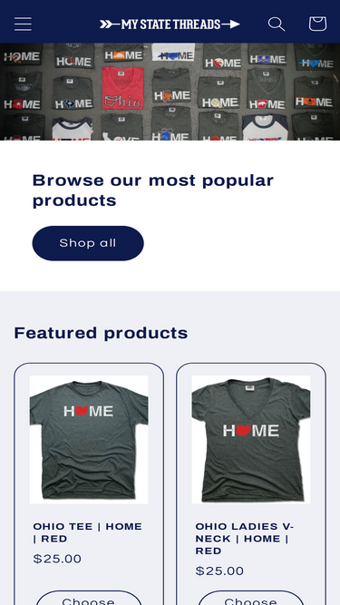 mystatethreads.com