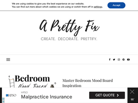 'aprettyfix.com' screenshot