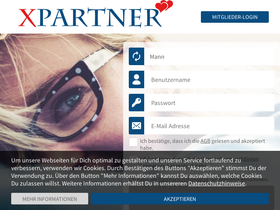 'xpartner.com' screenshot