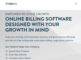 'rev.io' screenshot