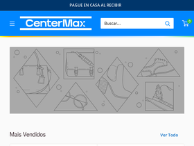 centermax.online homepage screenshot