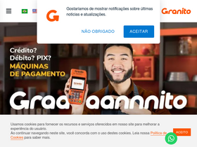 'granitopagamentos.com.br' screenshot