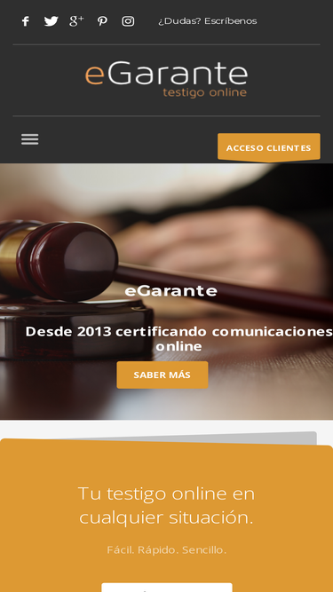 egarante.com