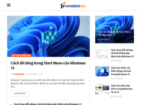 'phanmemvui.com' screenshot