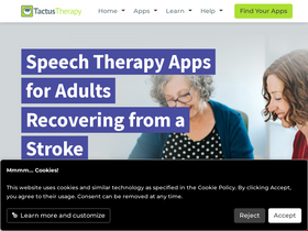 'tactustherapy.com' screenshot