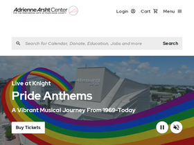 'arshtcenter.org' screenshot