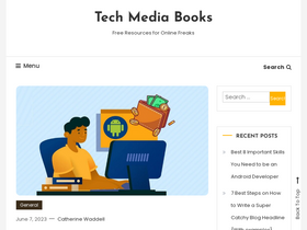 'techmediabooks.com' screenshot