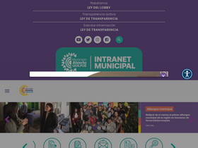 'quilpue.cl' screenshot