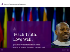 'dts.edu' screenshot