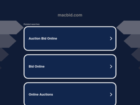 macbid.com