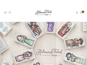 almondrodtoys.com homepage screenshot