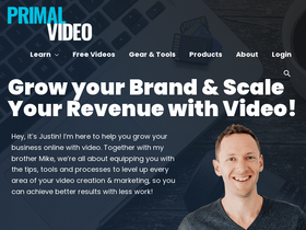 'primalvideo.com' screenshot