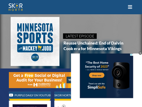 'skornorth.com' screenshot