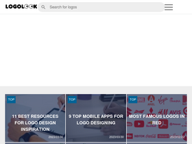 'logolook.net' screenshot