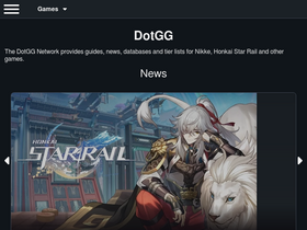 'dotgg.gg' screenshot