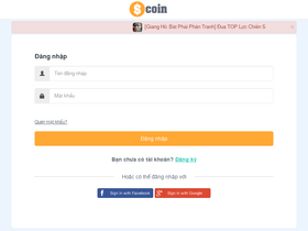 'scoin.vn' screenshot